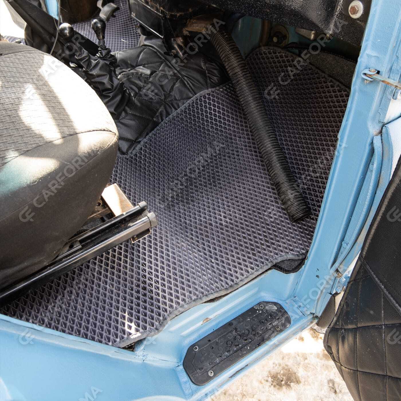 Ворсовые коврики на УАЗ 469 1972&nbsp;-&nbsp;2011 в Чебоксарах