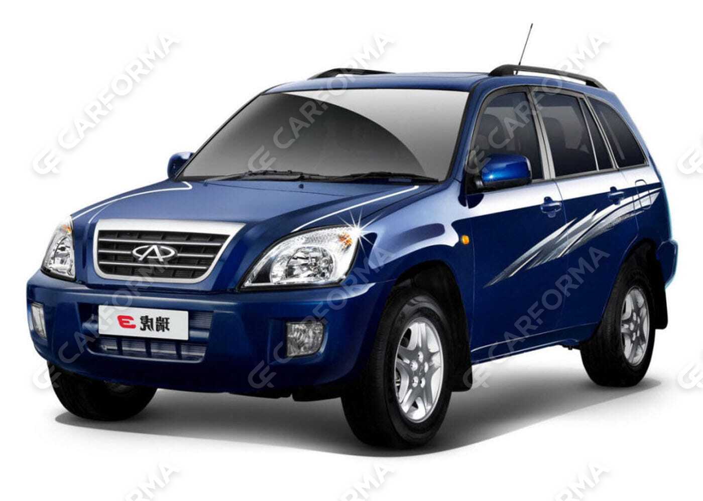 Ворсовые коврики на Chery Tiggo T11 2005&nbsp;-&nbsp;2016 в Чебоксарах