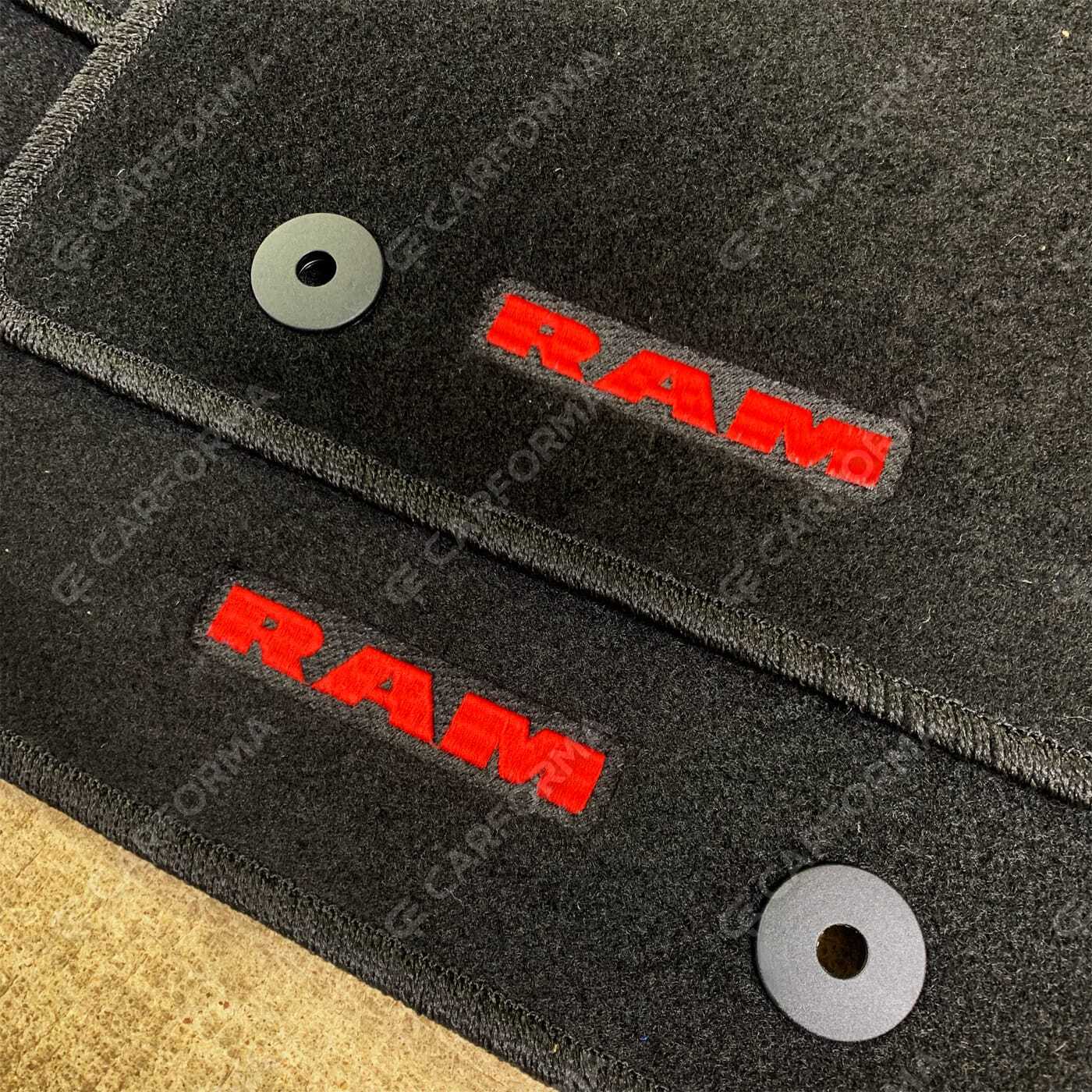 Ворсовые коврики на RAM 1500 2008&nbsp;-&nbsp;2024 в Чебоксарах