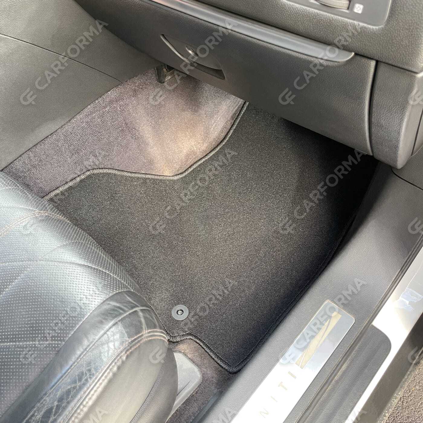 Ворсовые коврики на Infiniti FX II 2009&nbsp;-&nbsp;2014 в Чебоксарах