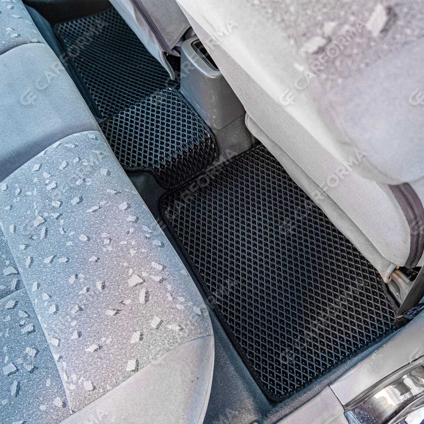 Ворсовые коврики на KIA Spectra 2000&nbsp;-&nbsp;2011 в Чебоксарах