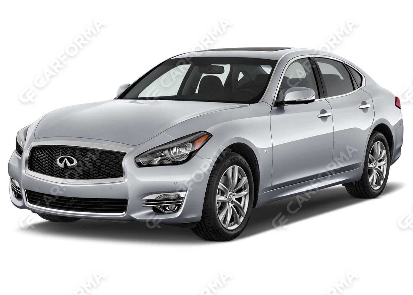 Ворсовые коврики на Infiniti Q70 2013&nbsp;-&nbsp;2019 в Чебоксарах