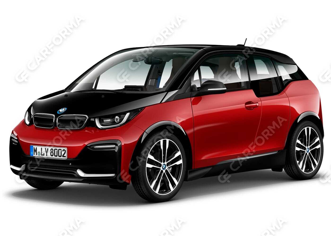 Ворсовые коврики на BMW i3 (I01) 2013&nbsp;-&nbsp;2022