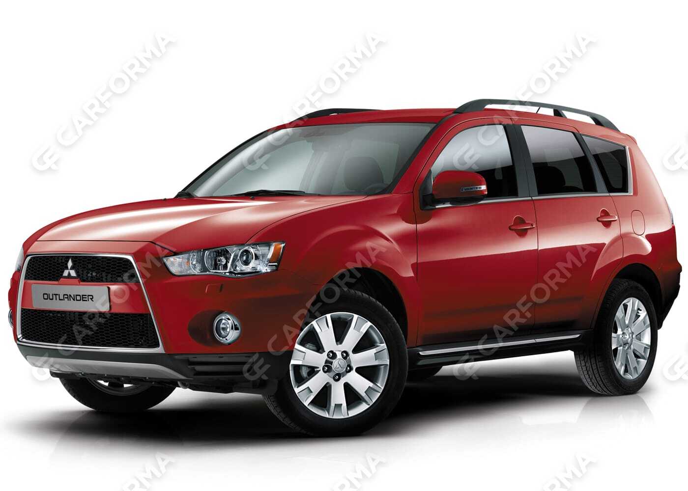 Ворсовые коврики на Mitsubishi Outlander XL 2005&nbsp;-&nbsp;2013 в Чебоксарах