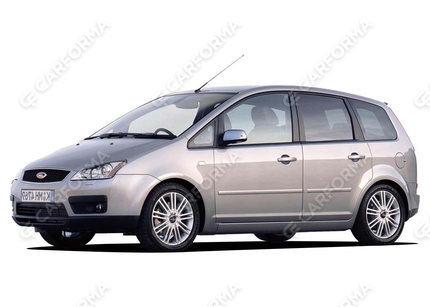 Ворсовые коврики на Ford C-Max 2003&nbsp;-&nbsp;2010 в Чебоксарах