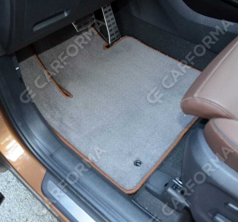 Ворсовые коврики на KIA Sorento III Prime 2015&nbsp;-&nbsp;2020 в Чебоксарах
