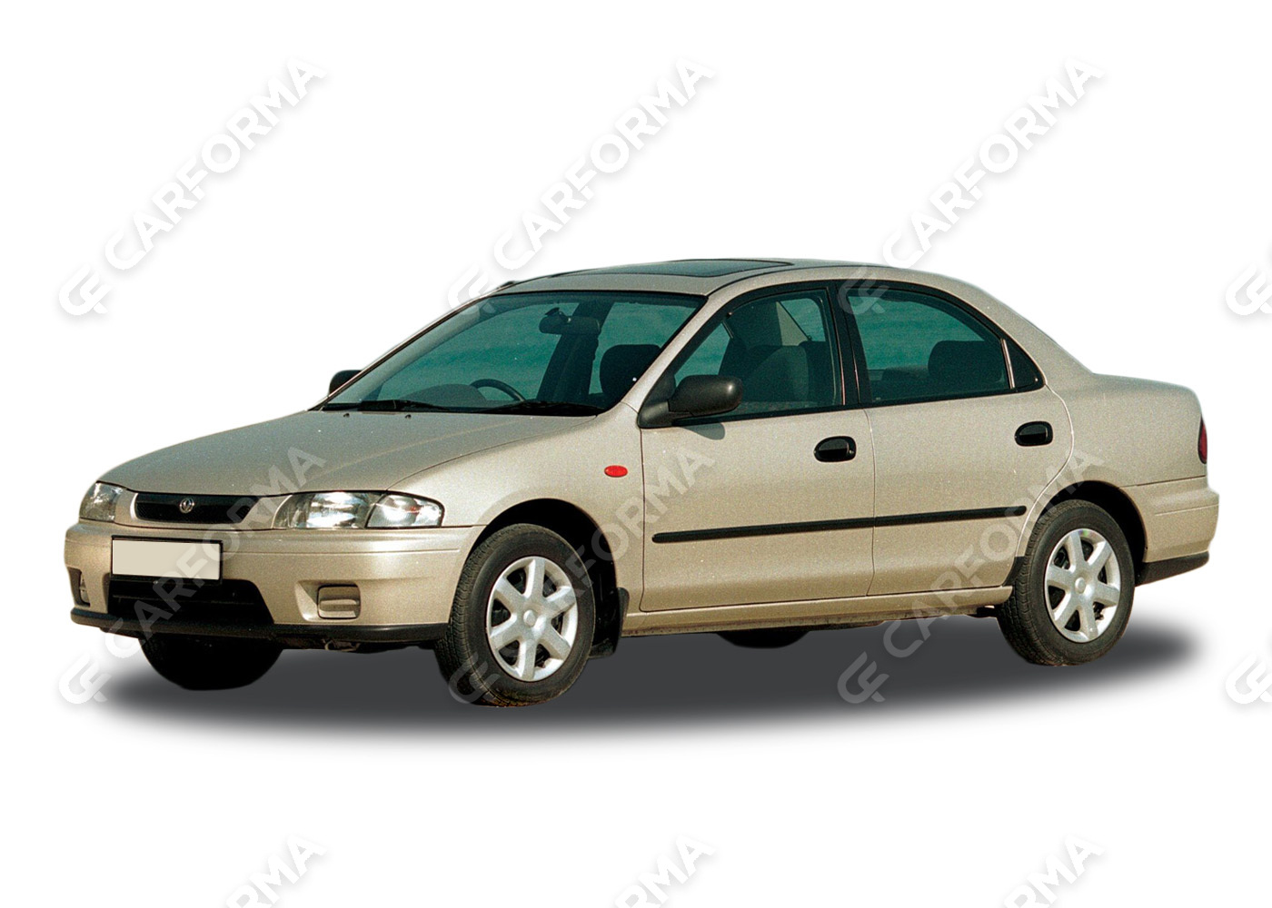 Ворсовые коврики на Mazda 323 1994&nbsp;-&nbsp;2000