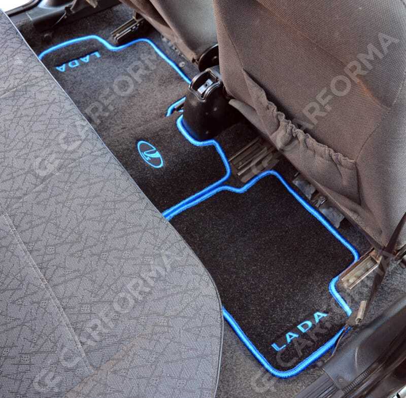 Ворсовые коврики на Lada (ВАЗ) 2108, 2109, 2113, 2114, 2115 1984&nbsp;-&nbsp;2013 в Чебоксарах