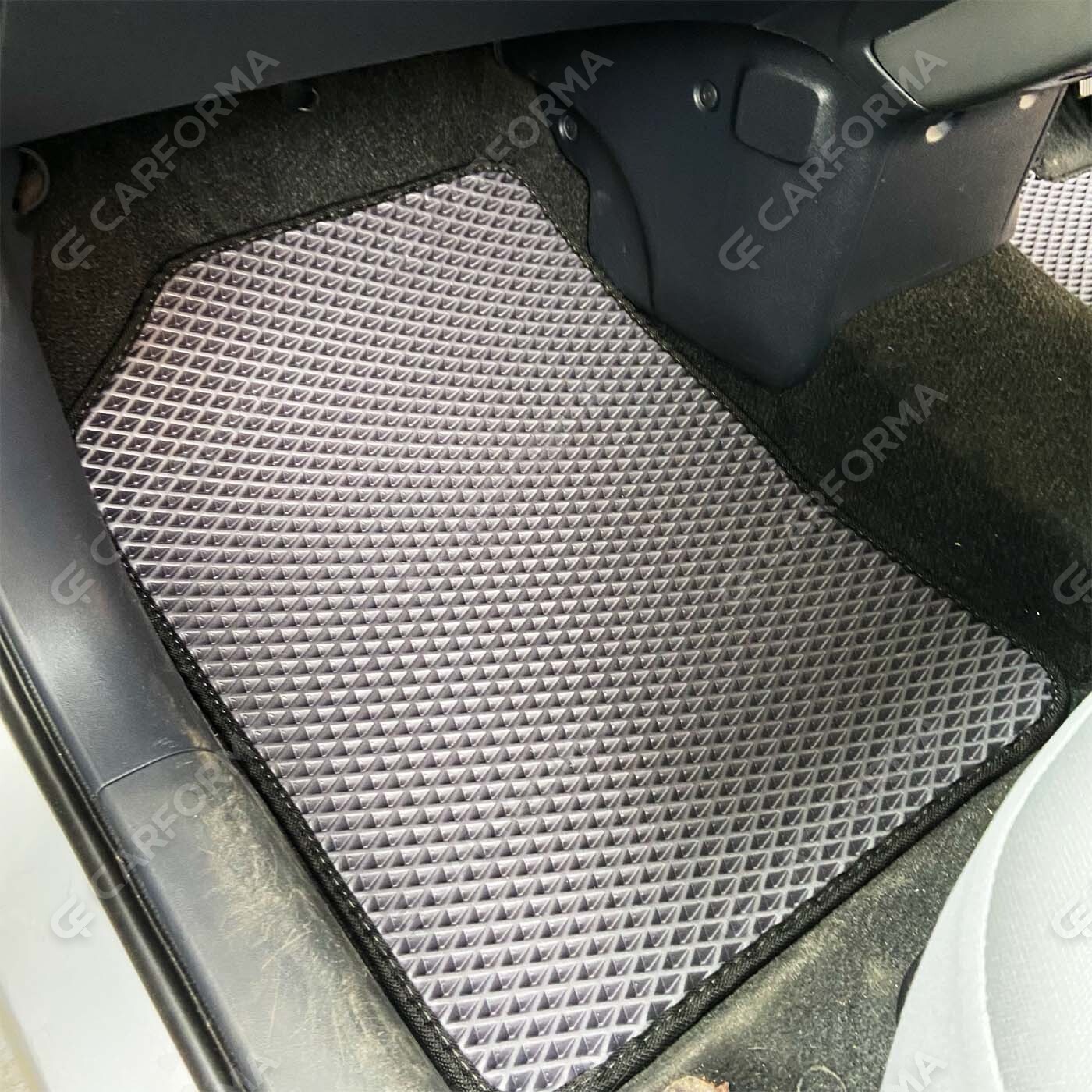 Ворсовые коврики на Mitsubishi Colt 6 2002&nbsp;-&nbsp;2012 в Чебоксарах