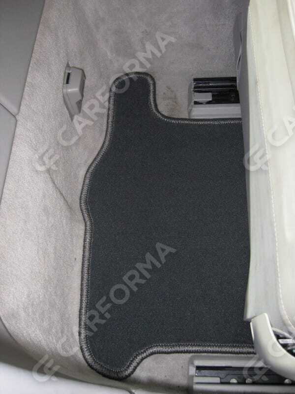 Ворсовые коврики на Mercedes SL (R230) 2001&nbsp;-&nbsp;2011 в Чебоксарах