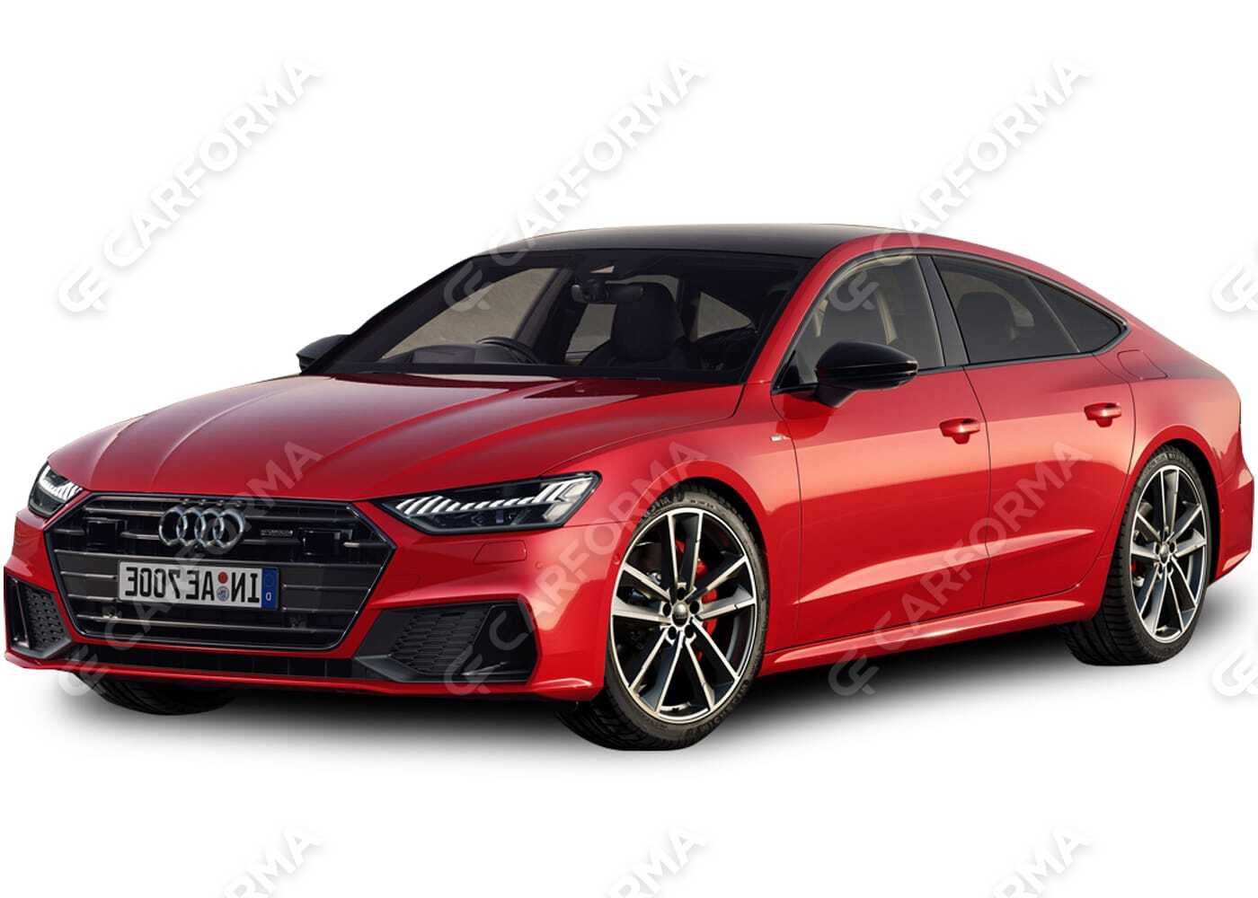 EVA коврики на Audi A7 (C8) 2017&nbsp;-&nbsp;2026