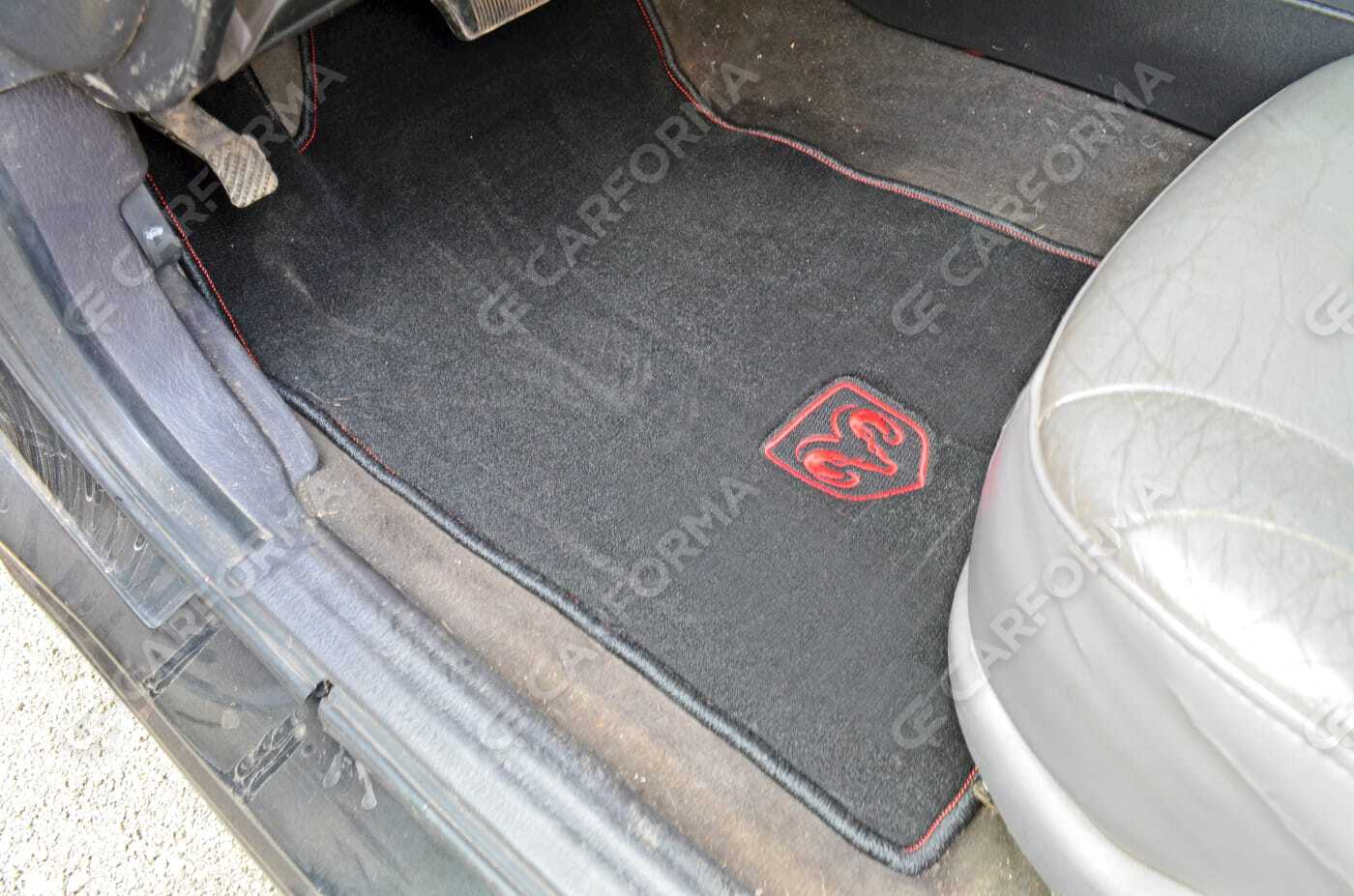 Ворсовые коврики на Dodge Intrepid II 1997&nbsp;-&nbsp;2004 в Чебоксарах