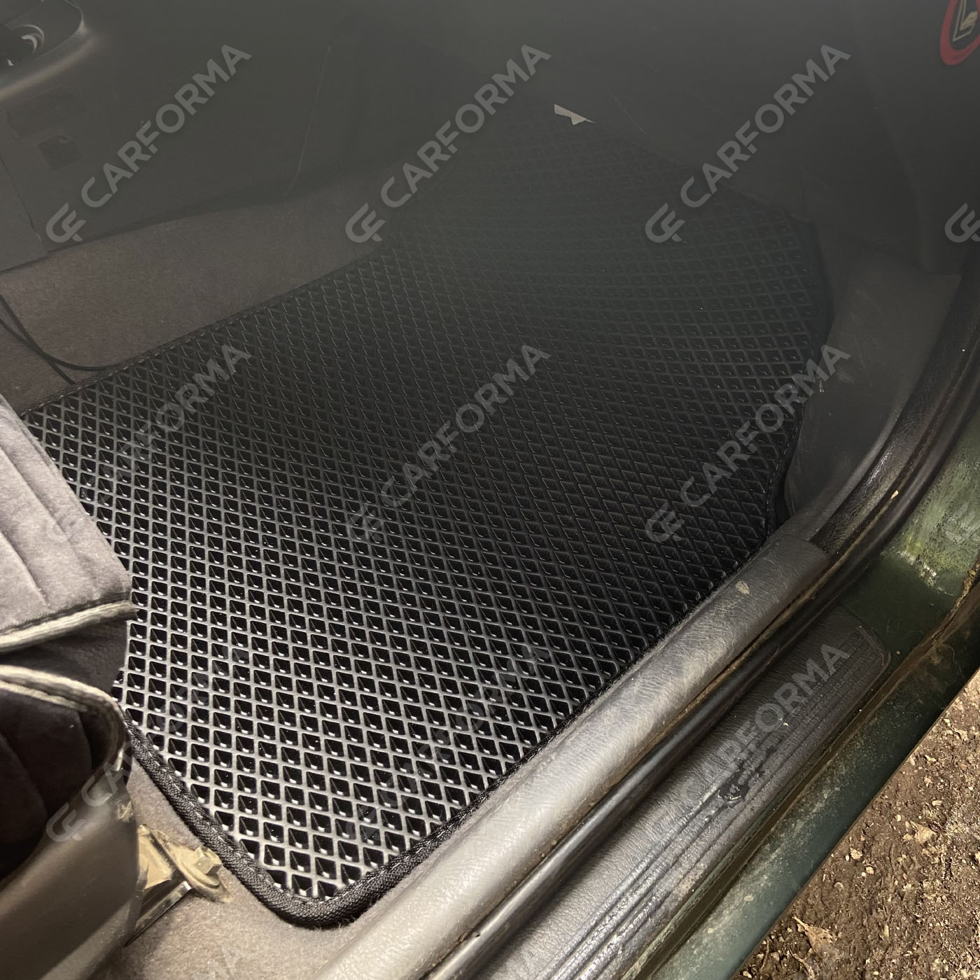 Ворсовые коврики на Nissan Primera (P11) 1996&nbsp;-&nbsp;2002 в Чебоксарах