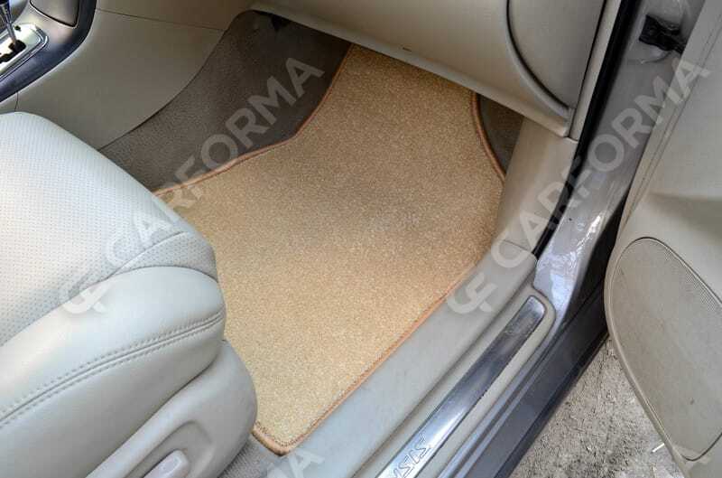 Ворсовые коврики на Toyota Avensis II 2002&nbsp;-&nbsp;2008 в Чебоксарах