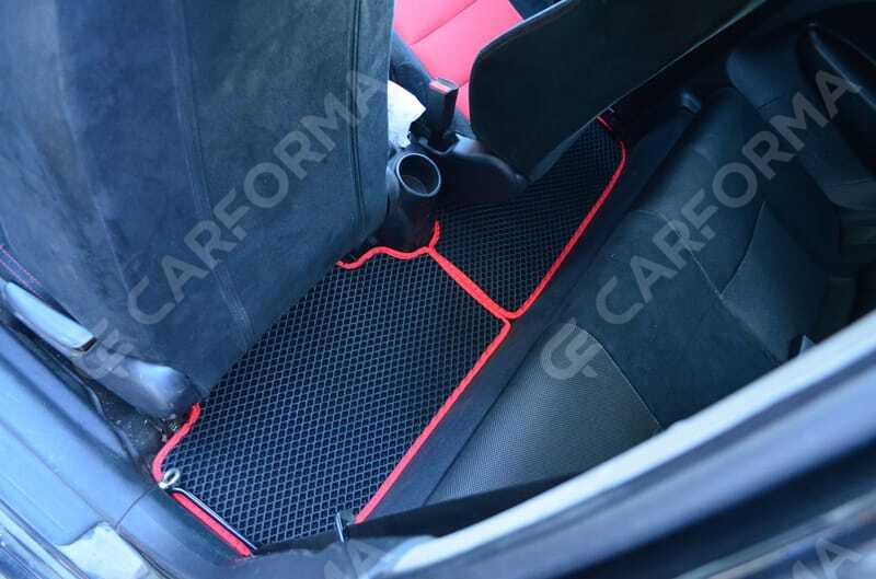 EVA коврики на Honda Civic VII 3d 2001&nbsp;-&nbsp;2006 в Чебоксарах