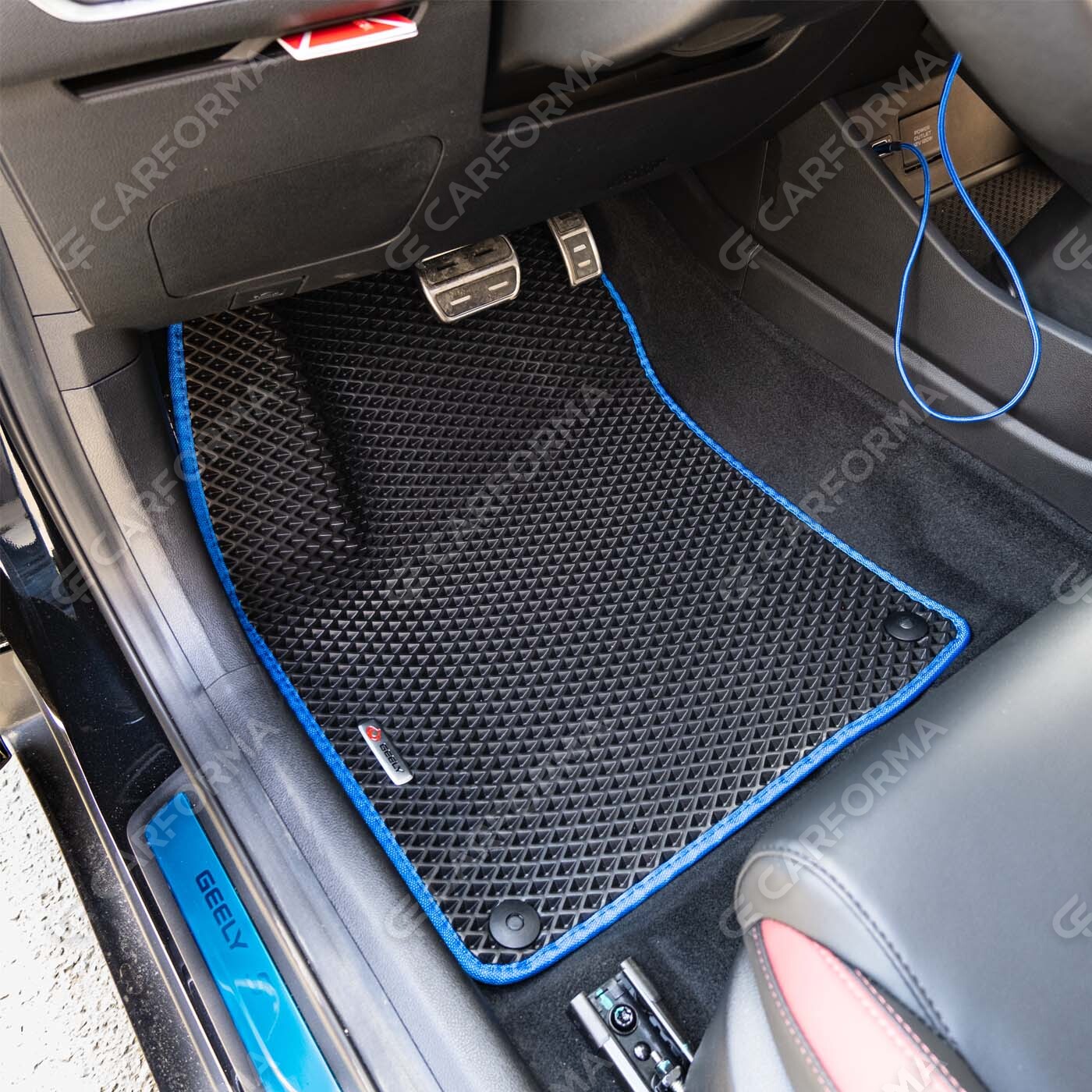 Ворсовые коврики на Geely Coolray 2018&nbsp;-&nbsp;2026 в Чебоксарах
