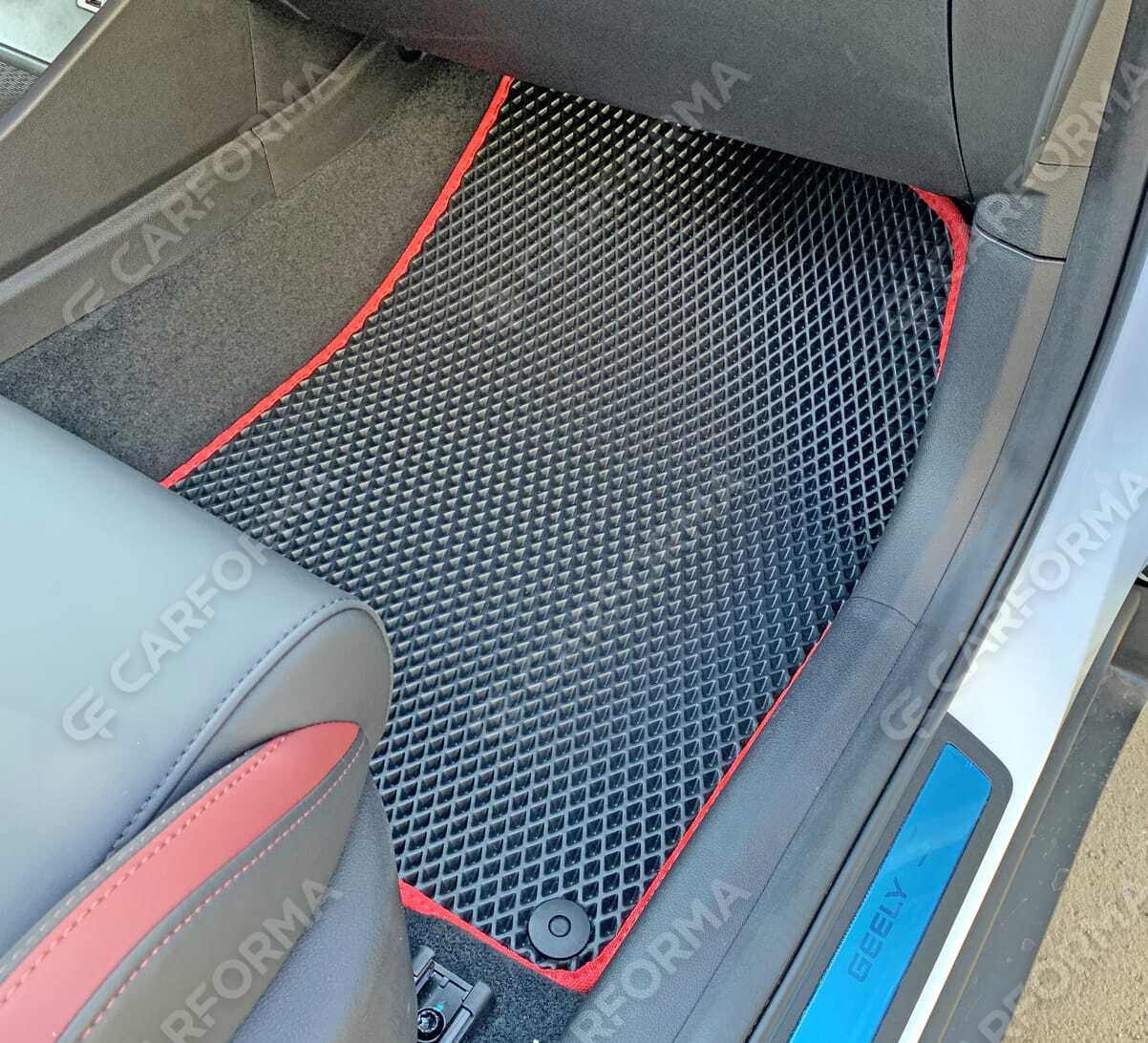 Ворсовые коврики на Geely Coolray 2018&nbsp;-&nbsp;2026 в Чебоксарах
