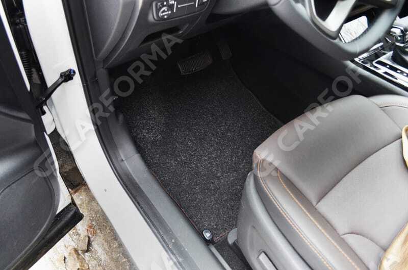 Ворсовые коврики на Changan CS35 Plus 2018&nbsp;-&nbsp;2026 в Чебоксарах