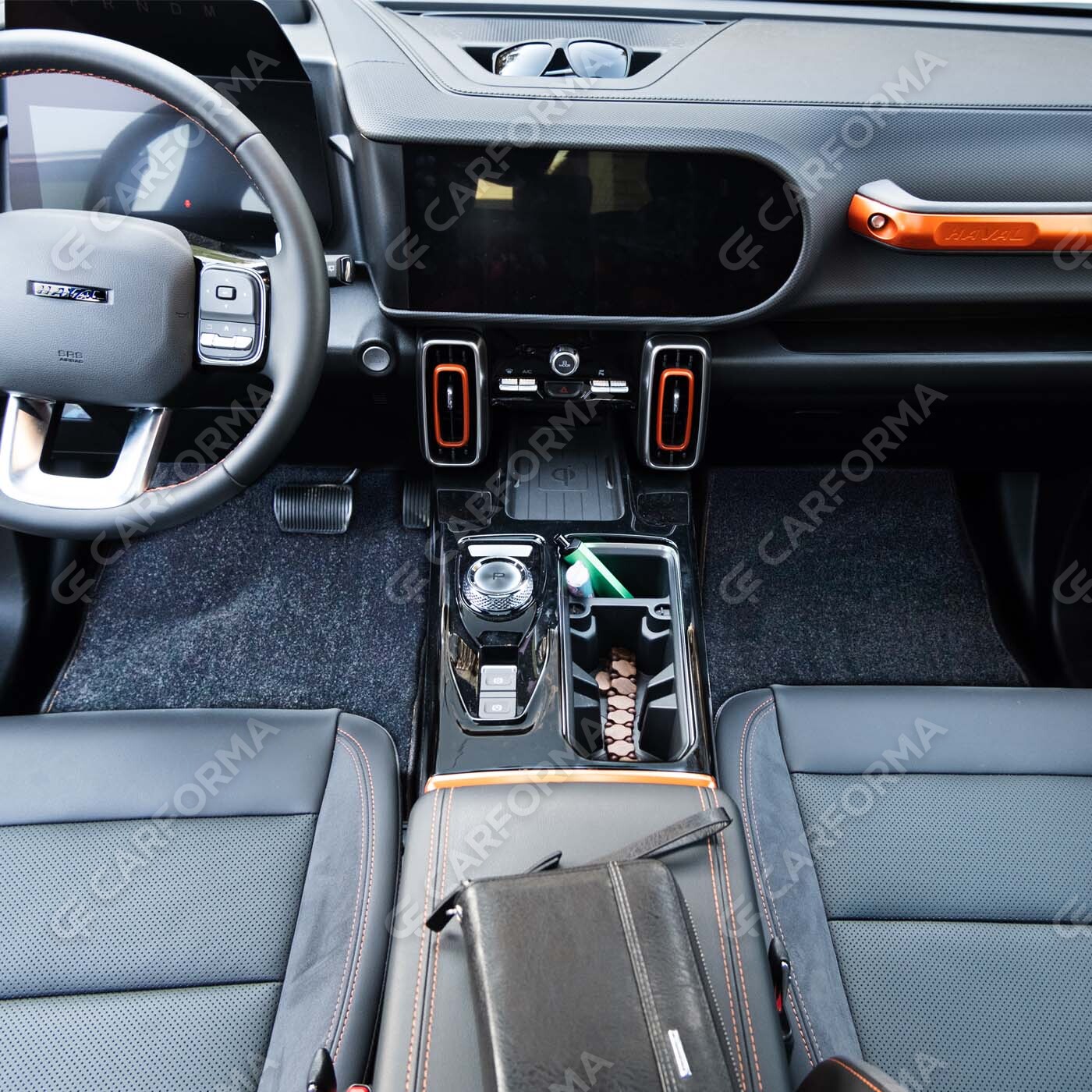 Ворсовые коврики на Haval Dargo X 2022&nbsp;-&nbsp;2026 в Чебоксарах