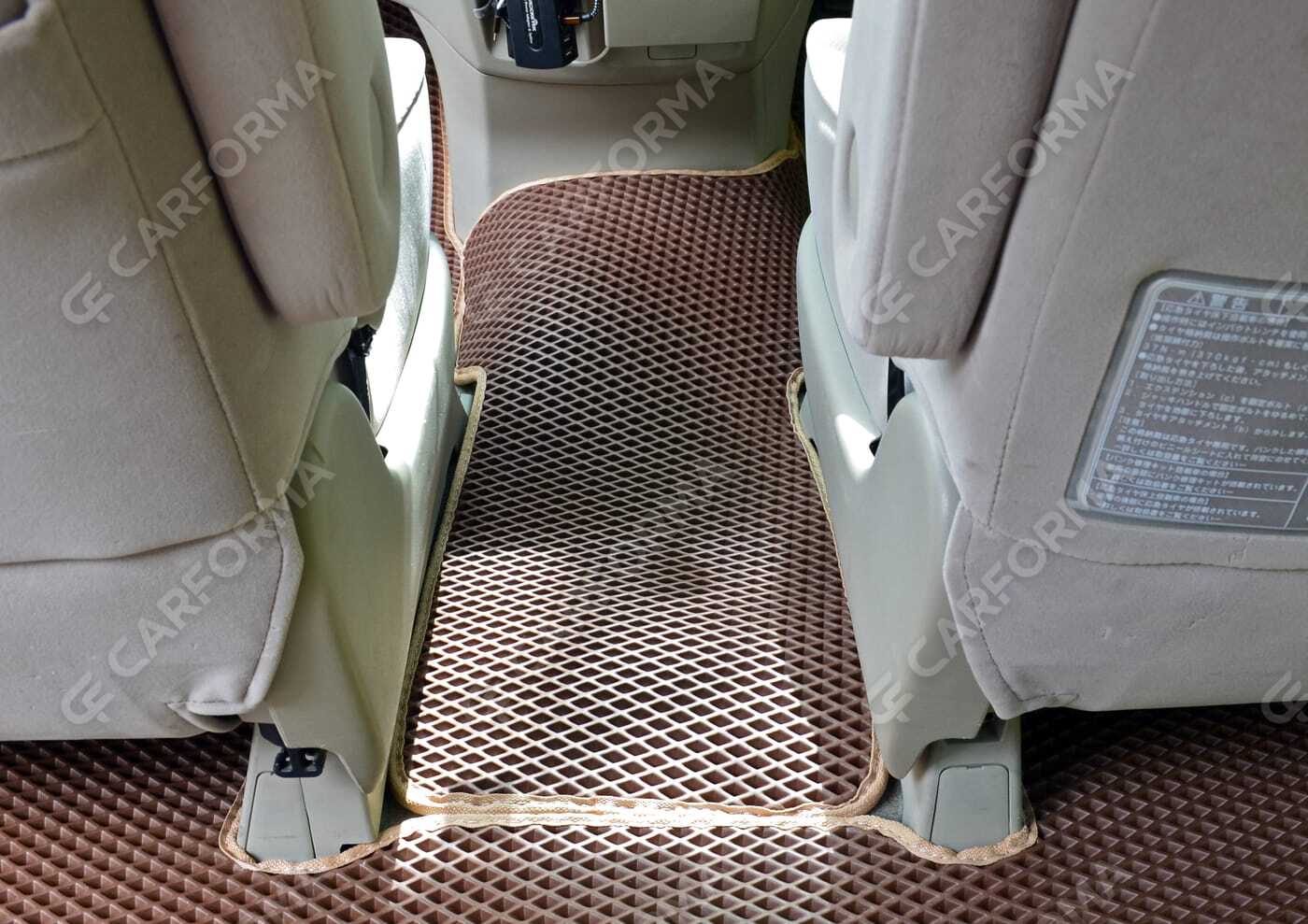 Ворсовые коврики на Toyota Estima III 2006&nbsp;-&nbsp;2019 в Чебоксарах