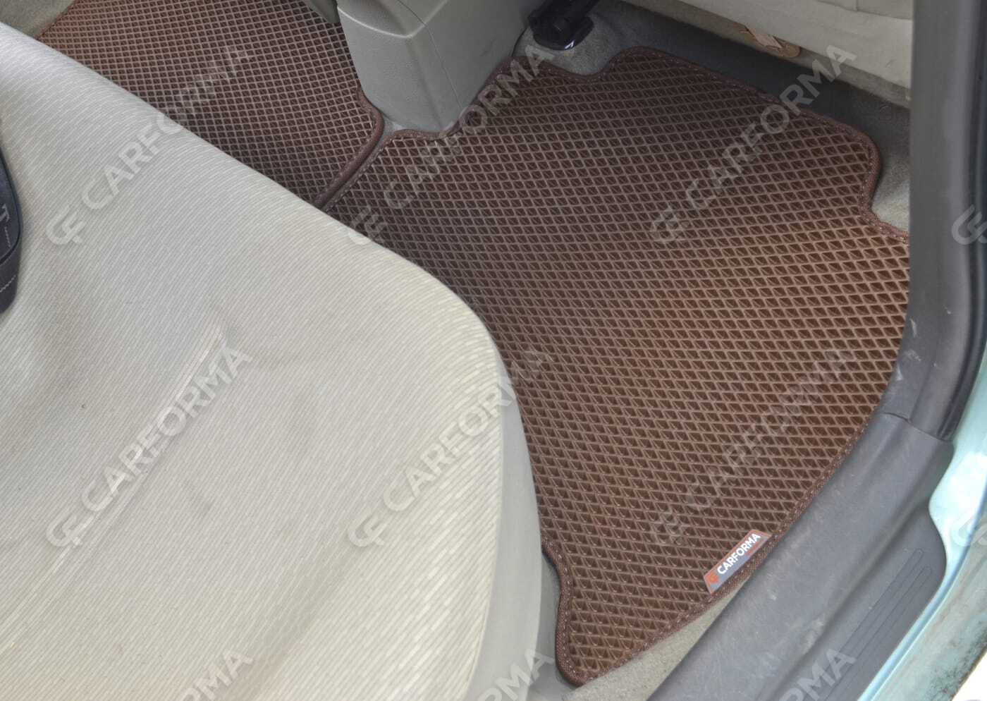 Ворсовые коврики на Toyota Belta 2005&nbsp;-&nbsp;2012 в Чебоксарах