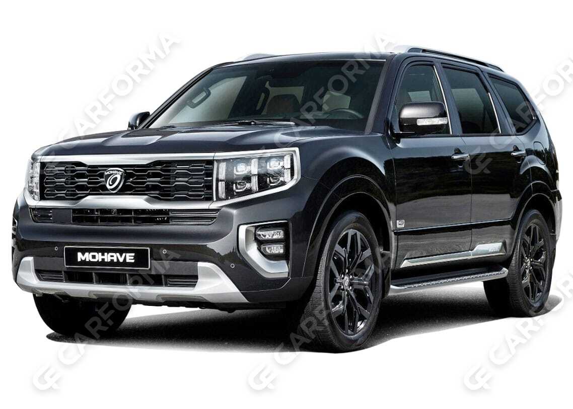 Коврики на KIA Mohave 2008&nbsp;-&nbsp;2026 в Чебоксарах