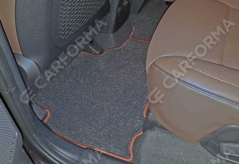 Ворсовые коврики на KIA Sorento III Prime 2015&nbsp;-&nbsp;2020 в Чебоксарах