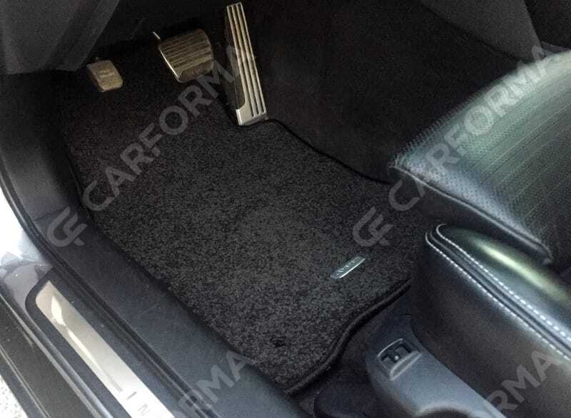 Ворсовые коврики на Infiniti Q50 2014&nbsp;-&nbsp;2024 в Чебоксарах