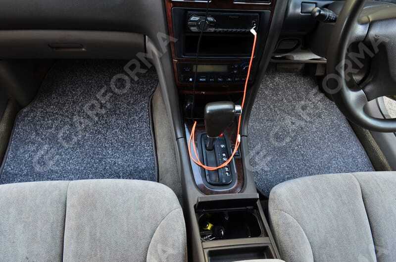 Ворсовые коврики на Nissan Cefiro (A33) 1998&nbsp;-&nbsp;2003 в Чебоксарах