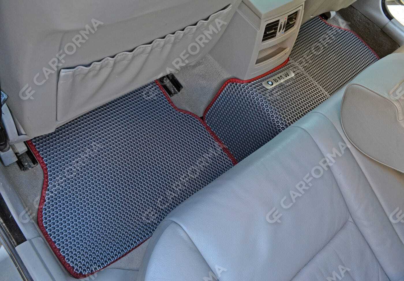 Ворсовые коврики на BMW 5 (E60/E61) 2003&nbsp;-&nbsp;2010 в Чебоксарах