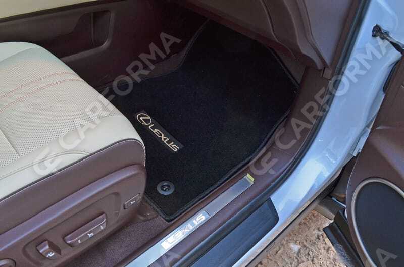 Ворсовые коврики на Lexus RX IV 2015&nbsp;-&nbsp;2022 в Чебоксарах