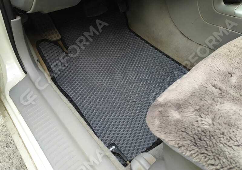 Ворсовые коврики на Mitsubishi Galant VIII 1996&nbsp;-&nbsp;2005 в Чебоксарах