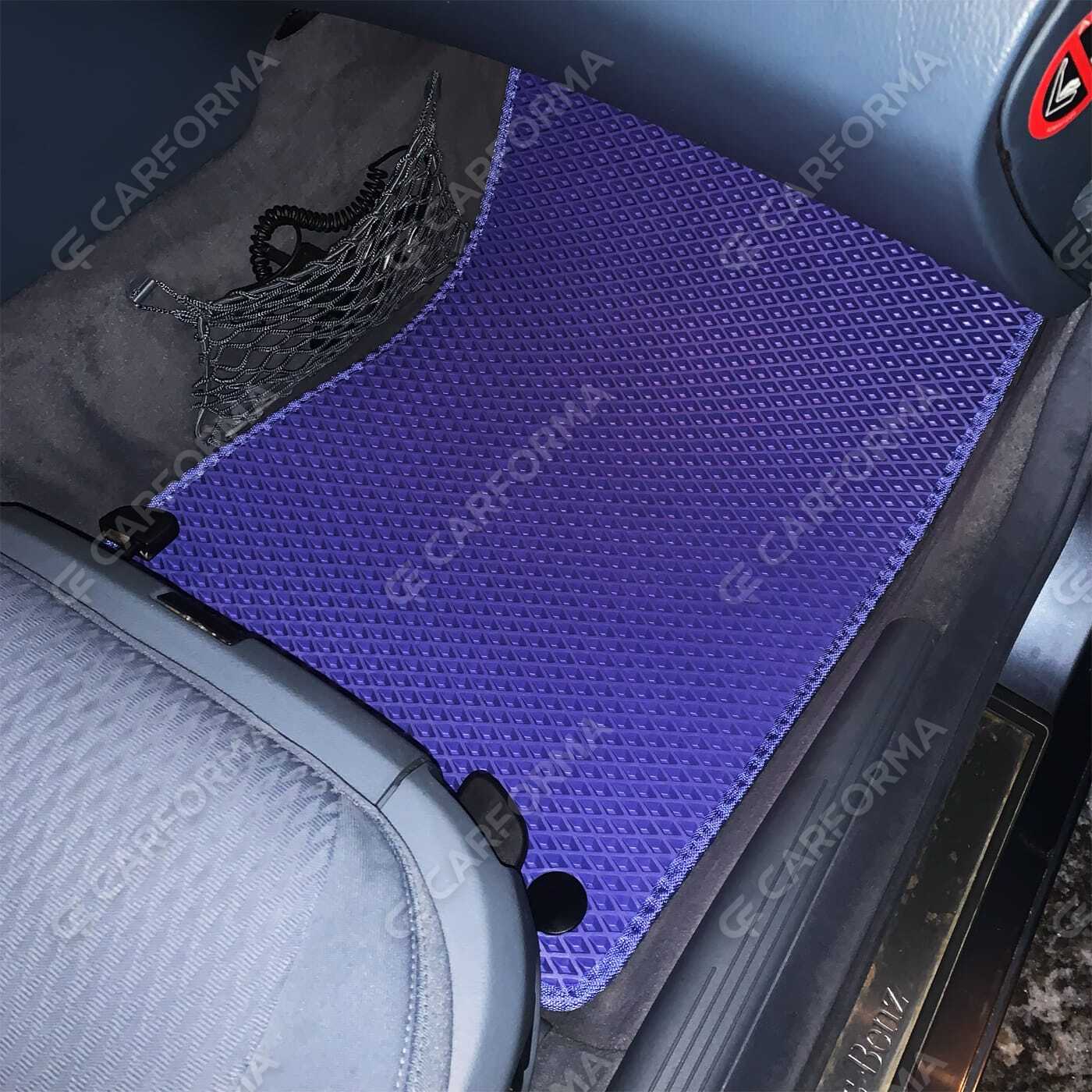 Ворсовые коврики на Mercedes E (W211) 2002&nbsp;-&nbsp;2009 в Чебоксарах