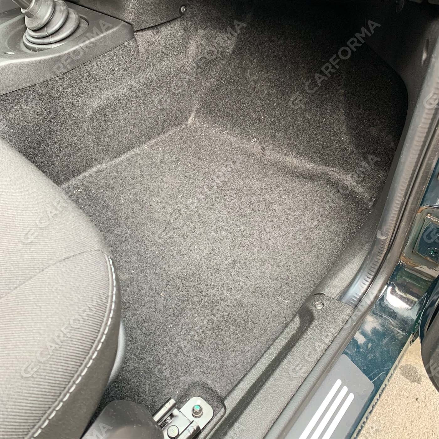 Ворсовые коврики на Lada (ВАЗ) 2121 Legend с ворсовым полом 2022&nbsp;-&nbsp;2026 в Чебоксарах