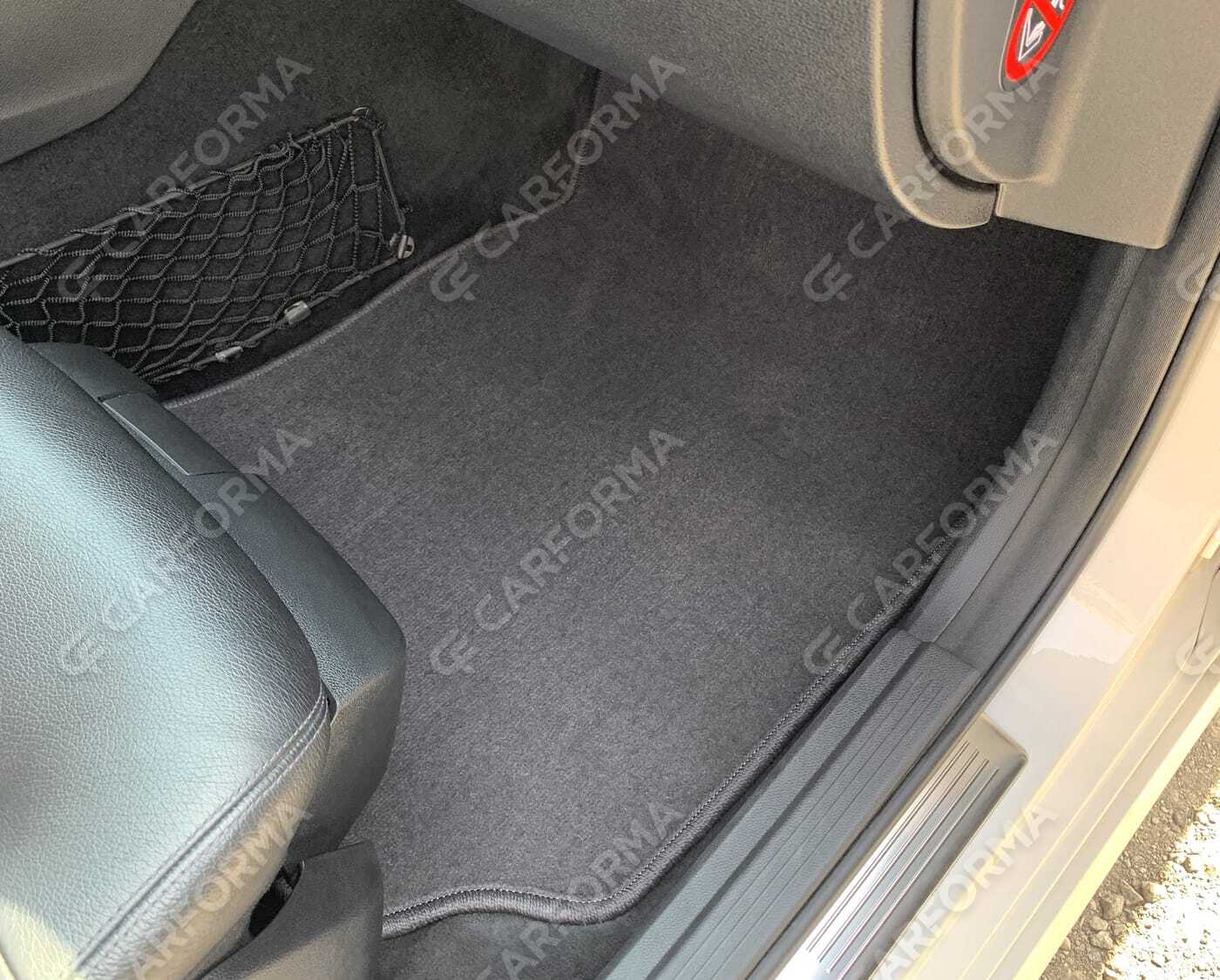 Ворсовые коврики на Mercedes E (W212) 2009&nbsp;-&nbsp;2016 в Чебоксарах