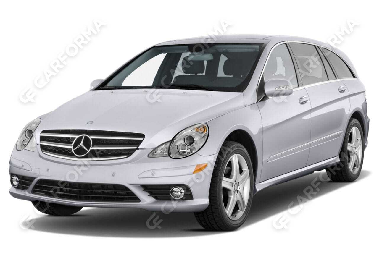 Ворсовые коврики на Mercedes R (W251) 2005&nbsp;-&nbsp;2013 в Чебоксарах