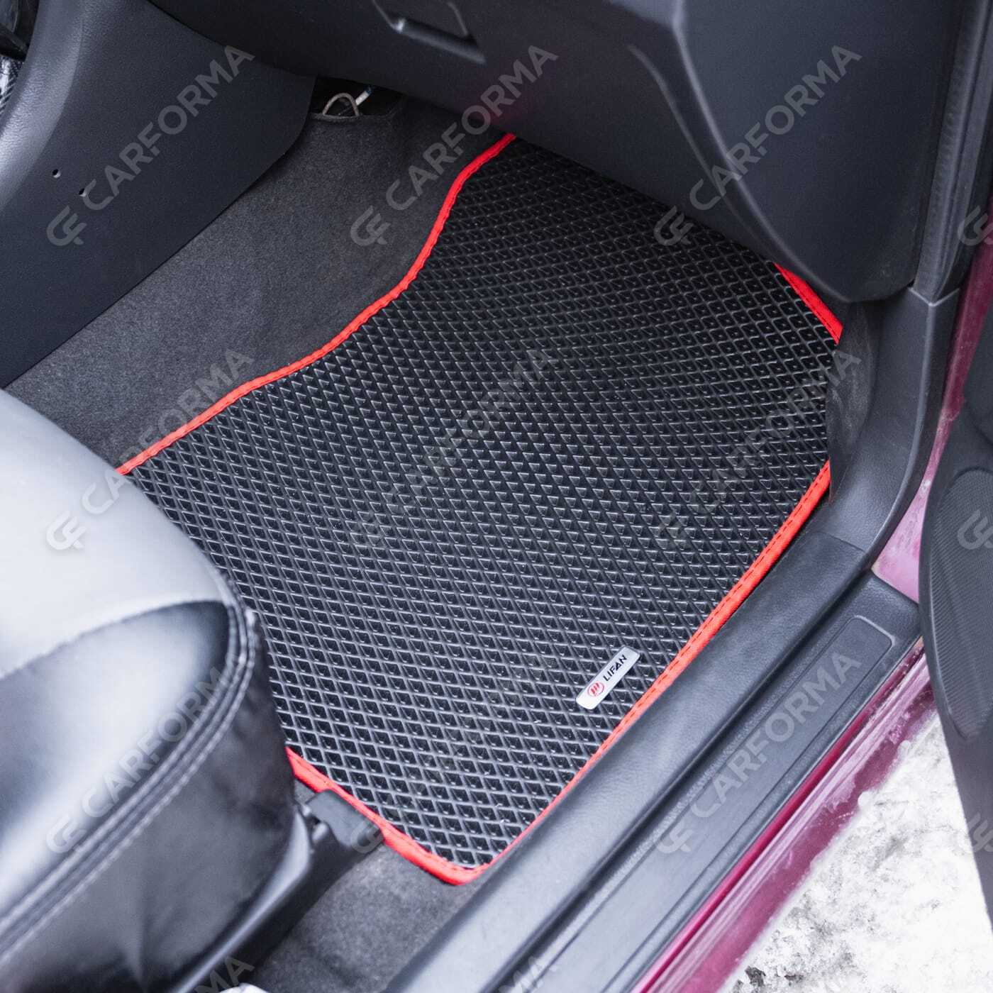 Ворсовые коврики на Lifan Solano II 2016&nbsp;-&nbsp;2022 в Чебоксарах