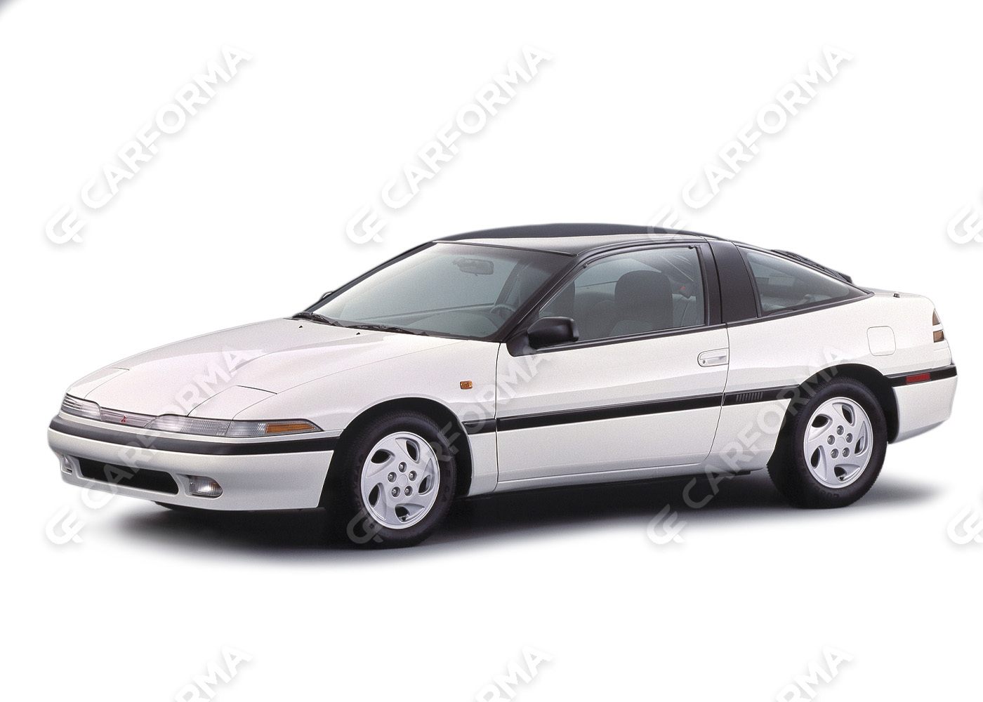 Ворсовые коврики на Mitsubishi Eclipse I 1989&nbsp;-&nbsp;1995 в Чебоксарах
