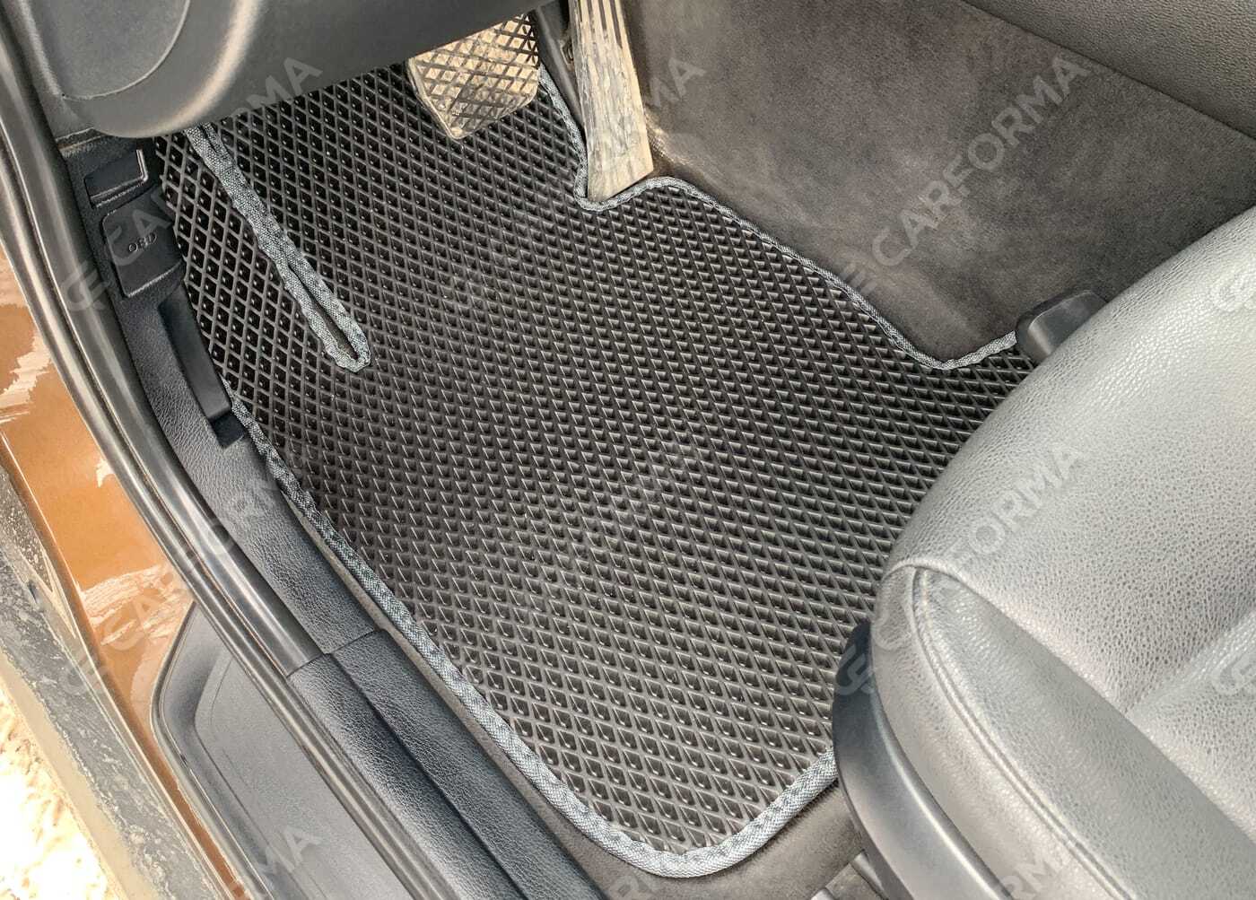 Ворсовые коврики на BMW X1 (E84) 2009&nbsp;-&nbsp;2015 в Чебоксарах