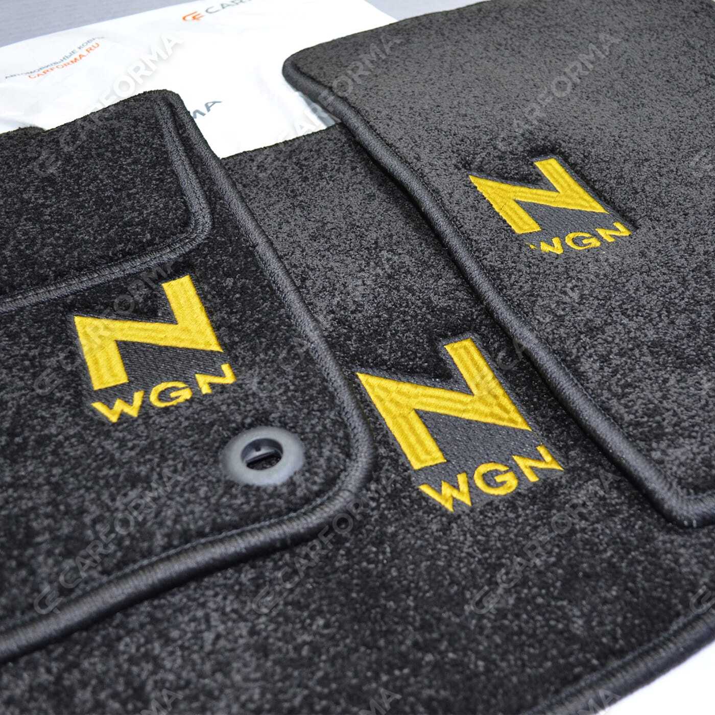 Коврики на Honda N-WGN II 2019&nbsp;-&nbsp;2026 в Чебоксарах