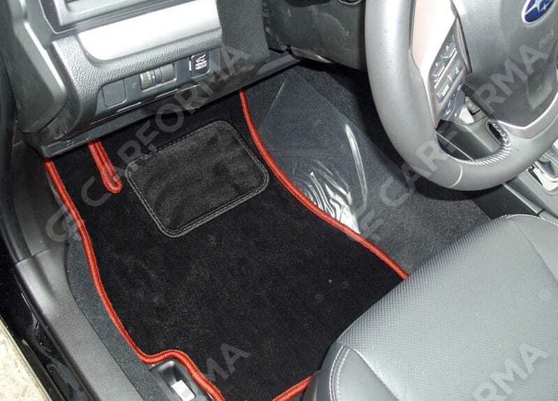 Ворсовые коврики на Subaru Forester III 2007&nbsp;-&nbsp;2013 в Чебоксарах