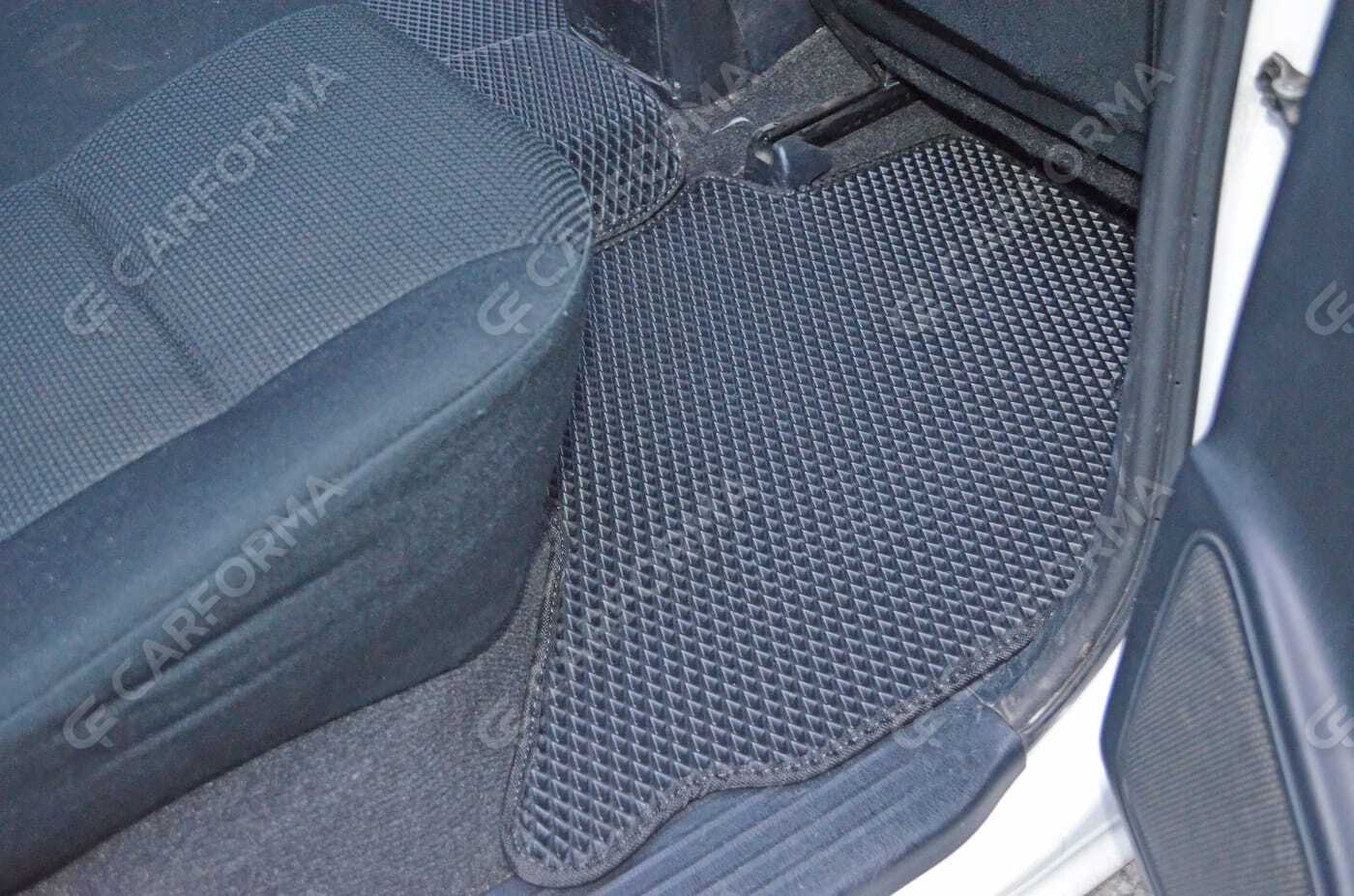 Ворсовые коврики на Toyota Hilux VII 2008&nbsp;-&nbsp;2015 в Чебоксарах