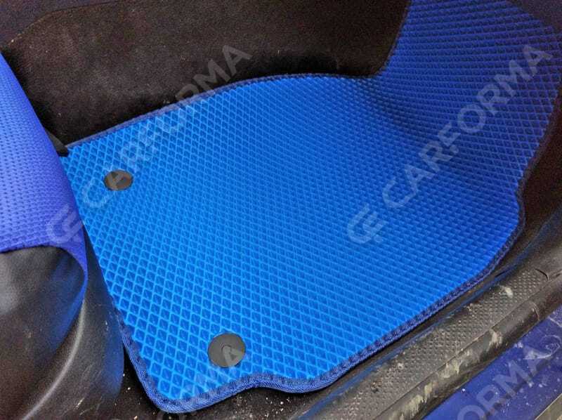 Ворсовые коврики на Volkswagen Passat B5 1996&nbsp;-&nbsp;2006 в Чебоксарах