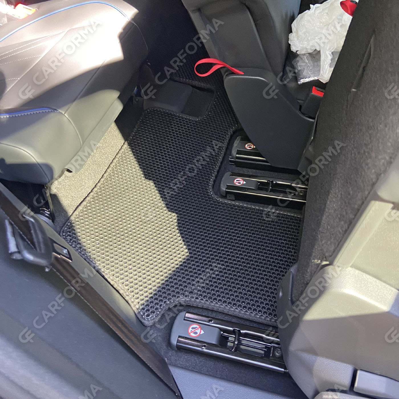 Ворсовые коврики на Volkswagen Teramont Pro 2025&nbsp;-&nbsp;2026 в Чебоксарах