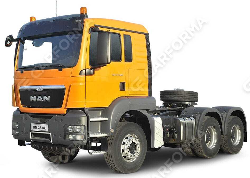 Ворсовые коврики на MAN TGA узкая кабина 2000&nbsp;-&nbsp;2020