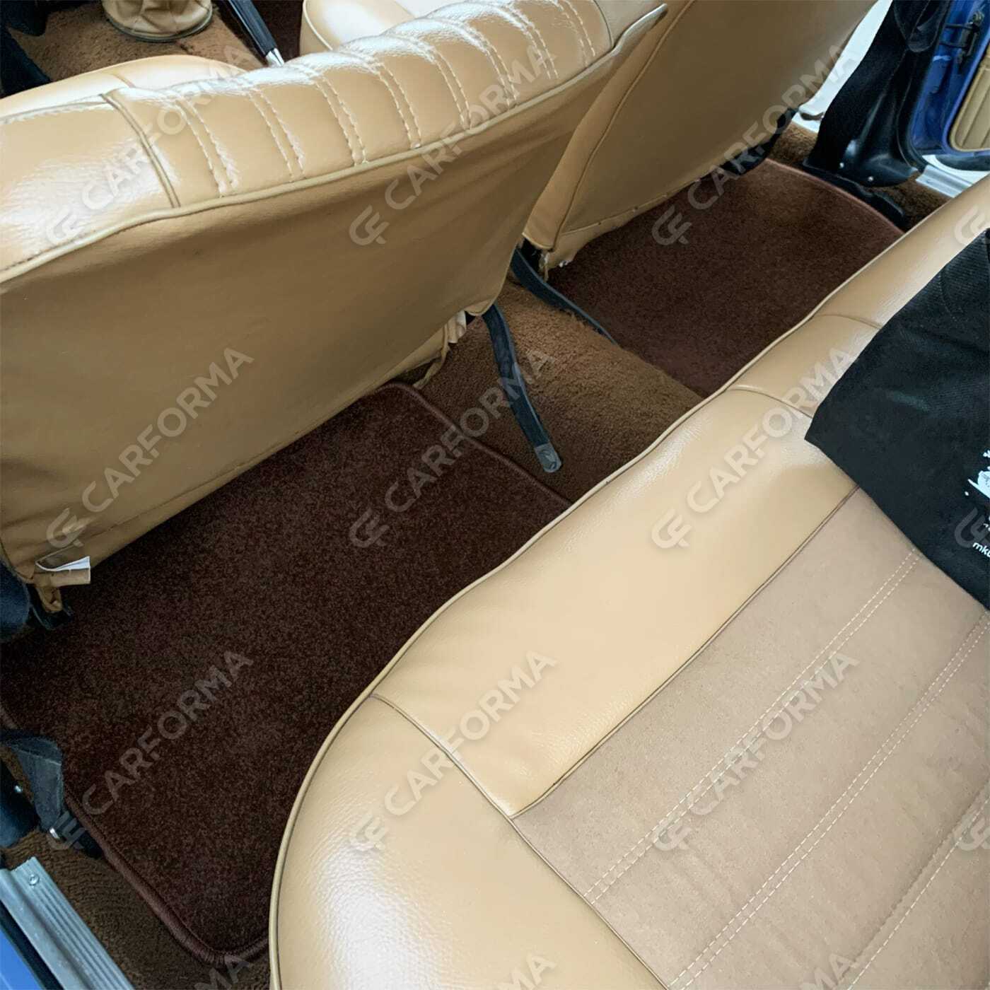 Ворсовые коврики на Lada (ВАЗ) 2101, 2102, 2103, 2104, 2105, 2106, 2107 1970&nbsp;-&nbsp;2012 в Чебоксарах