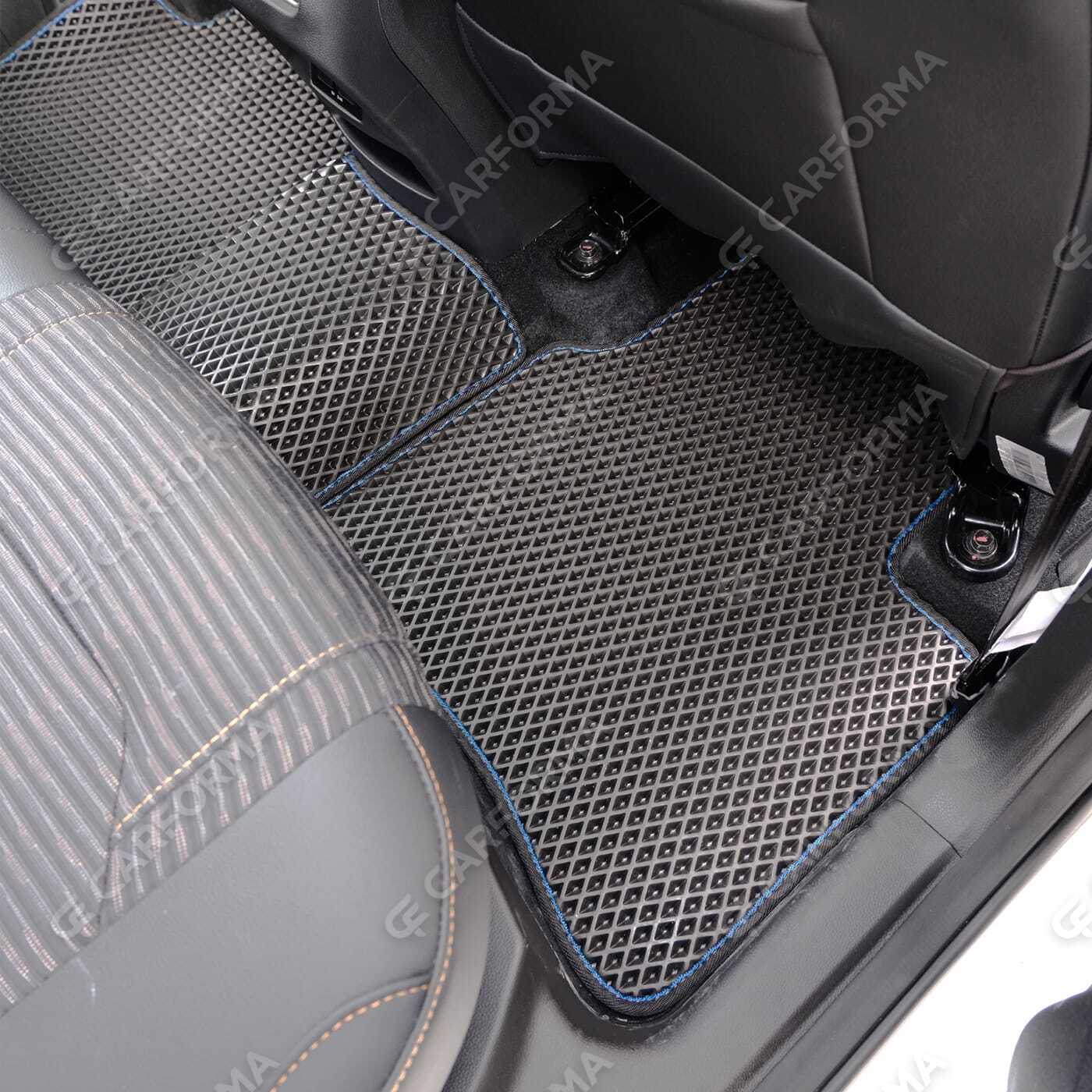 Ворсовые коврики на JAC JS4 2022&nbsp;-&nbsp;2026 в Чебоксарах