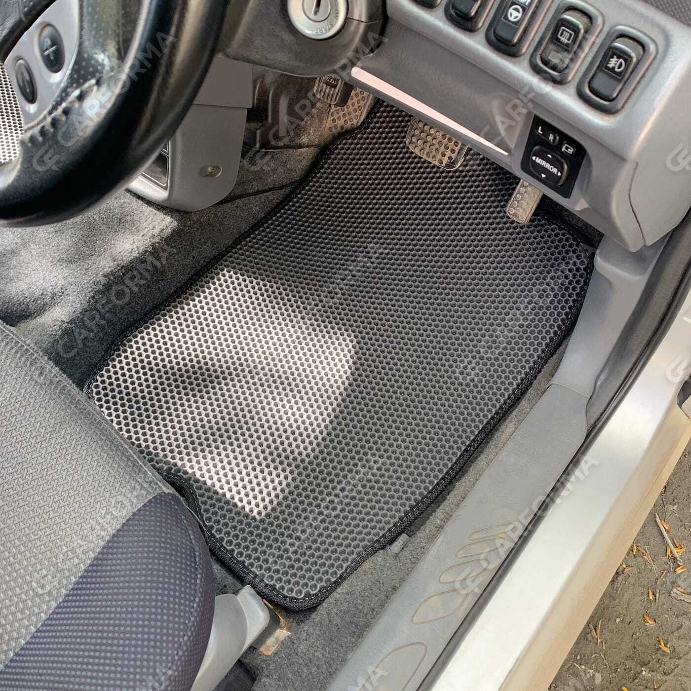 Ворсовые коврики на Daihatsu YRV 2000&nbsp;-&nbsp;2005 в Чебоксарах