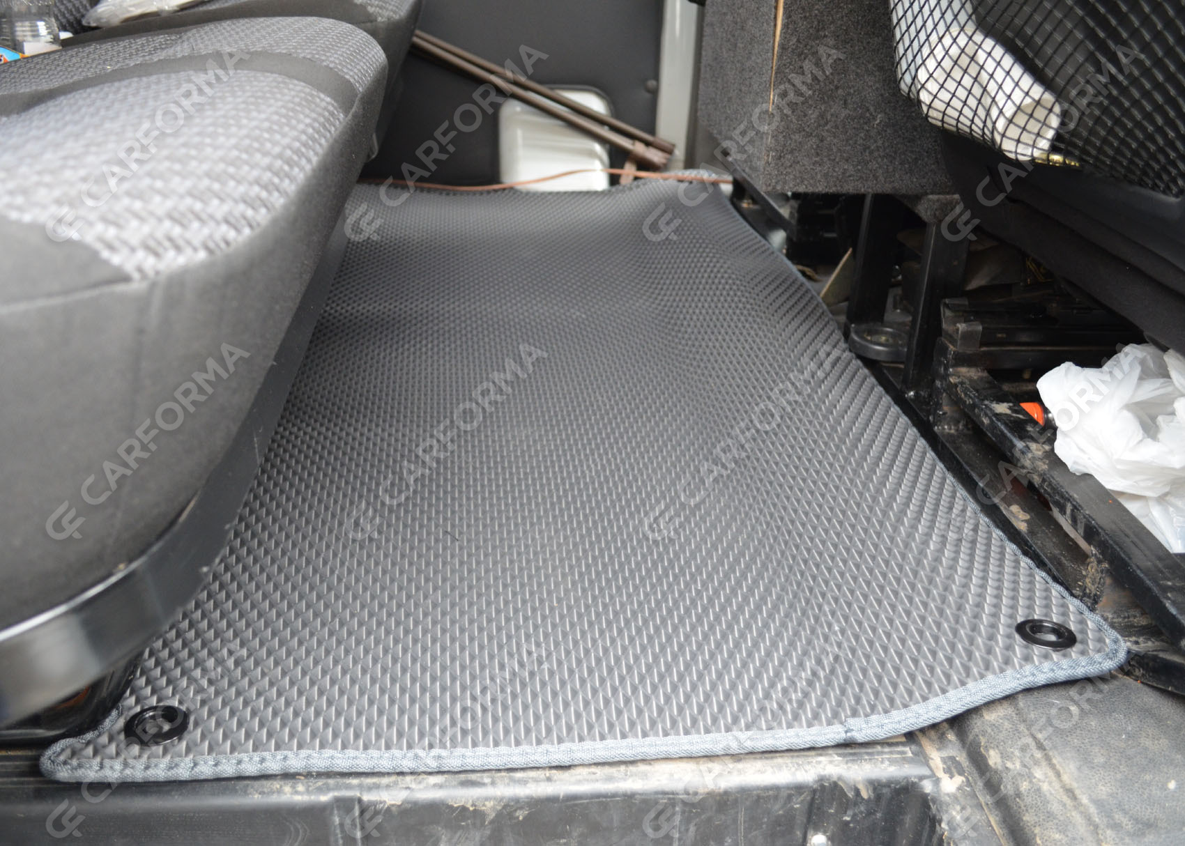 Ворсовые коврики на ГАЗ Соболь Комби грузопассажирский 1998&nbsp;-&nbsp;2026 в Чебоксарах