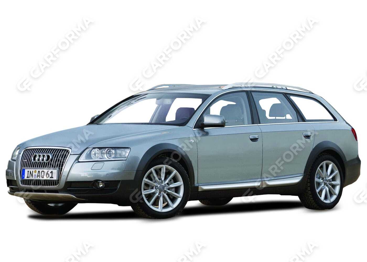 Ворсовые коврики на Audi A6 Allroad quattro (C6) 2006&nbsp;-&nbsp;2012